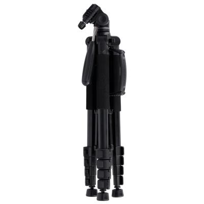 Rollei Stativ Compact Traveler Star S4 / Zátěž 5kg/ Vytažený 160cm/ Černý