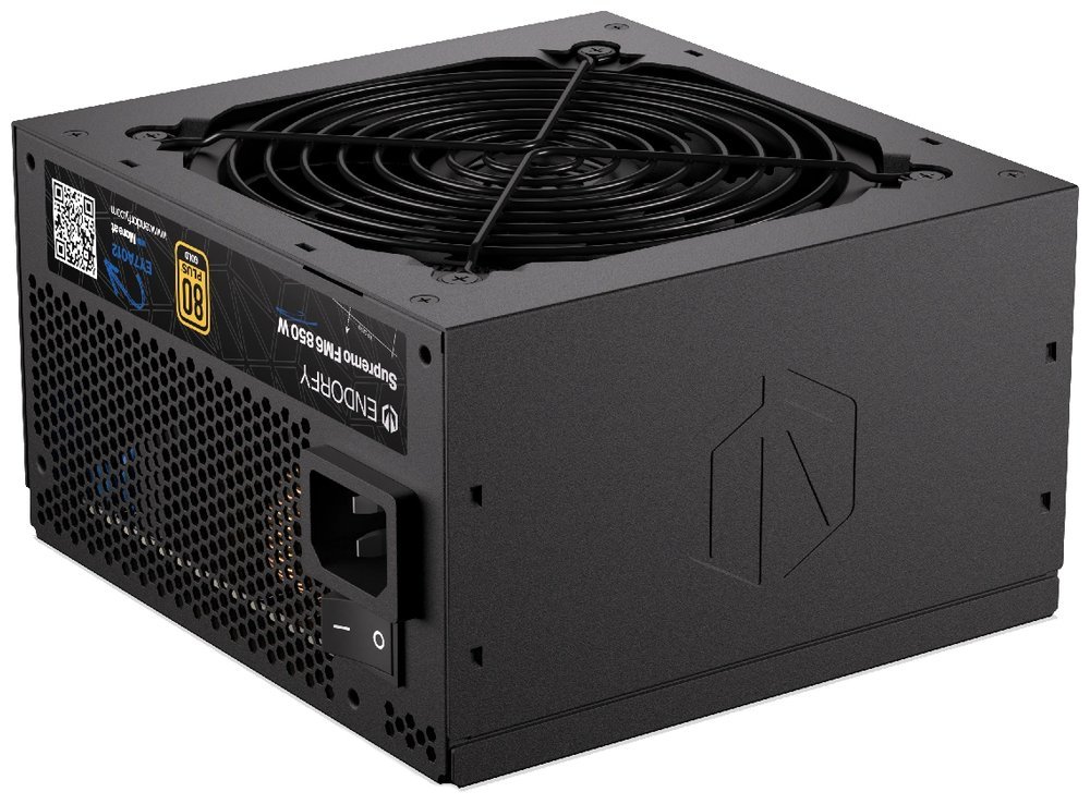 Endorfy zdroj Supremo FM6 Gold 850W / ATX3.1 / 120mm / modulární / 80 Plus Gold