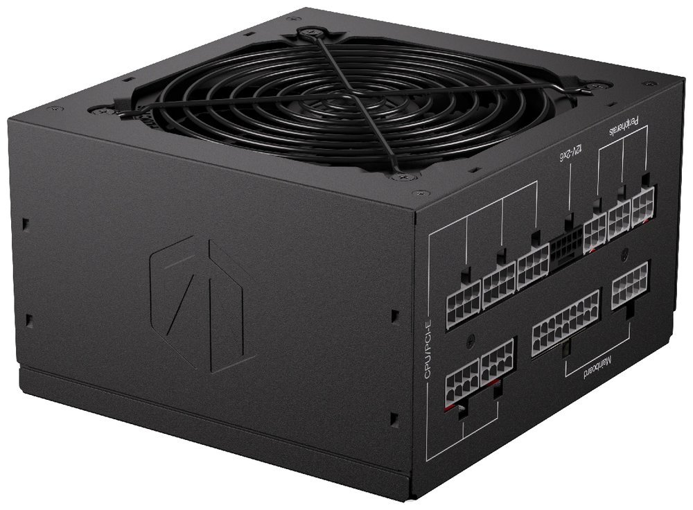 Endorfy zdroj Supremo FM6 Gold 850W / ATX3.1 / 120mm / modulární / 80 Plus Gold