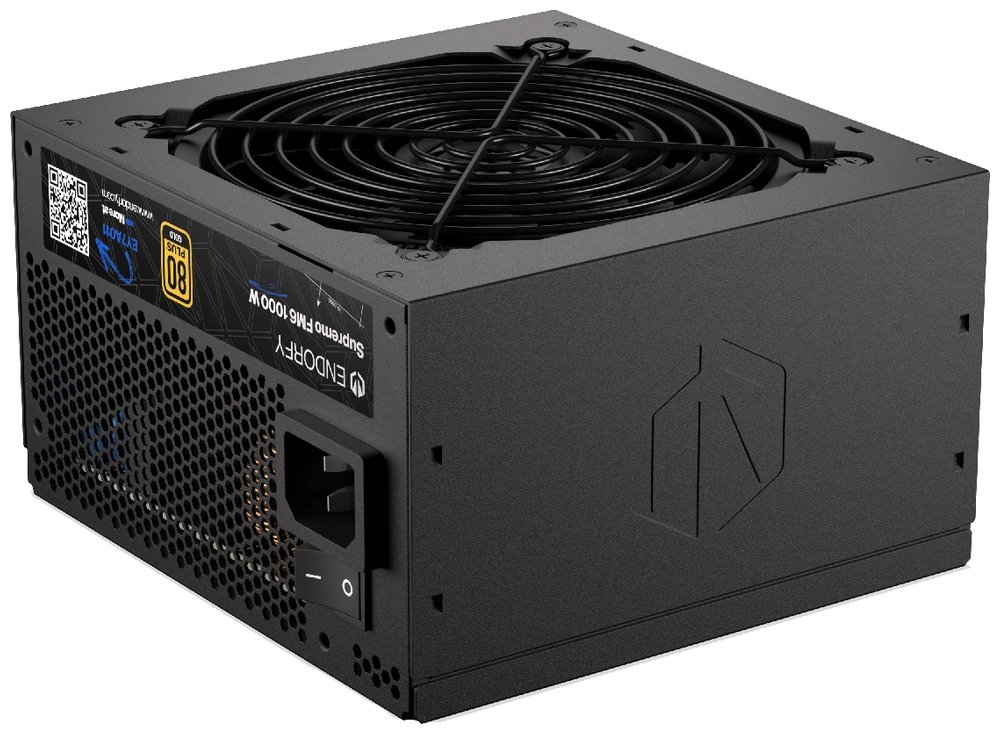 Endorfy zdroj Supremo FM6 Gold 1000W / ATX3.1 / 120mm / modulární / 80 Plus Gold
