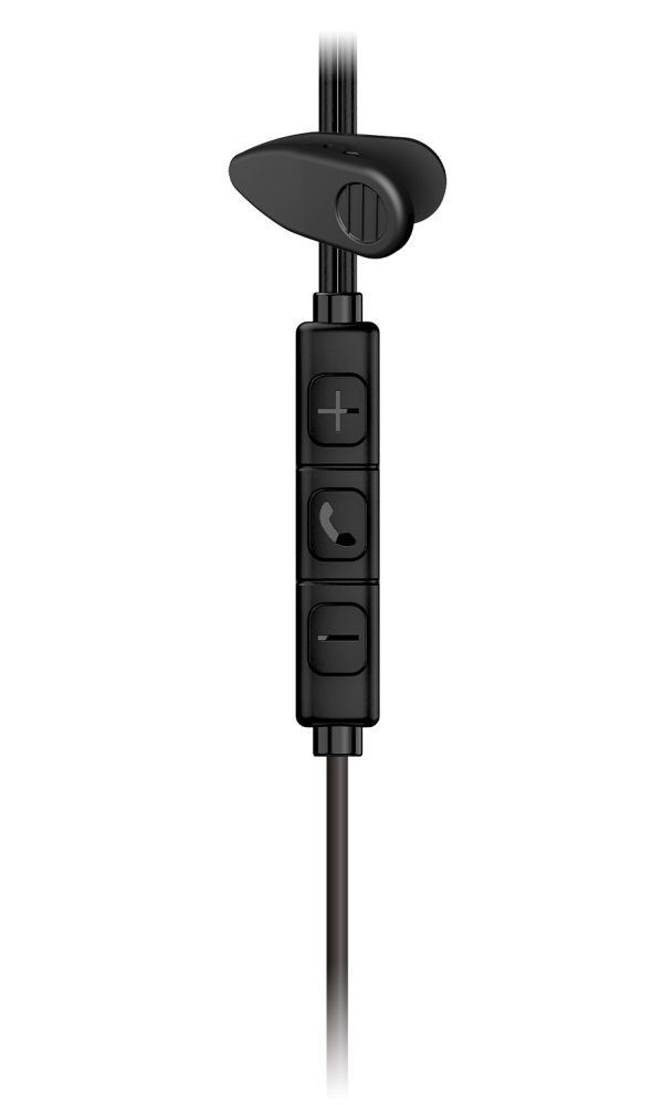 GENIUS headset HS-M366 Black/ černý/ USB-C/ 360° rotační klip
