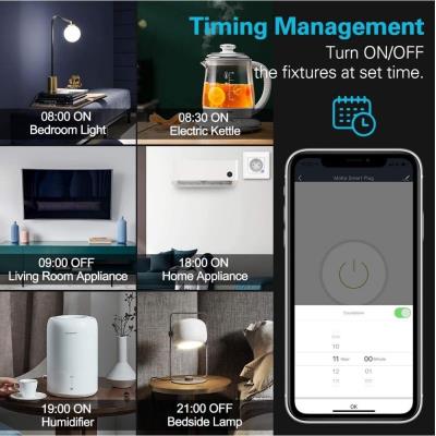 IMMAX NEO SMART chytrá vnitřní zásuvka bez kolíku (typ F)/ 16A/ 1x USB/ 1x USB-C/ PD 20W/ Zigbee/ LIDL/ TUYA