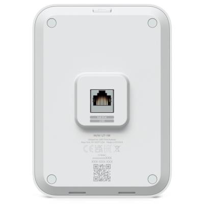 Ubiquiti UniFi 7 In-Wall - Wi-Fi 7 AP, 2.4/5GHz, až 5 Gbps, 3x 2.5GbE, PoE/PoE+ (bez PoE injektoru)