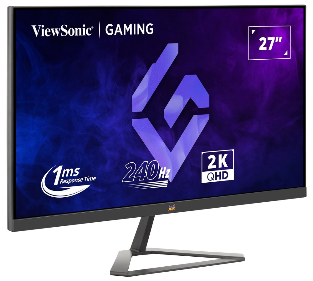 POŠKOZENÝ OBAL - ViewSonic VX2758A-2K-PRO - 3 / 27"/ IPS/ 16:9/ 2560x1440/ 1 ms/ 240Hz/ 300cd/m2/ 2xHDMI / DP/ FreeSync