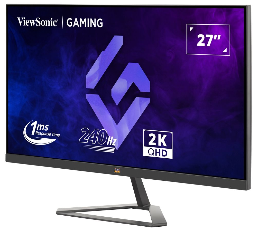 POŠKOZENÝ OBAL - ViewSonic VX2758A-2K-PRO - 3 / 27"/ IPS/ 16:9/ 2560x1440/ 1 ms/ 240Hz/ 300cd/m2/ 2xHDMI / DP/ FreeSync