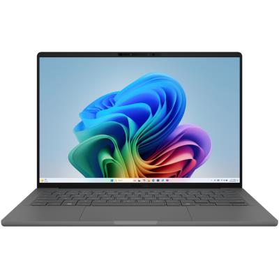 ASUS Zenbook/ X1-26-100/ 16GB/ 512GB SSD/ Qualcomm Adreno/ 14"WUXGA,matný/ W11H/ šedý