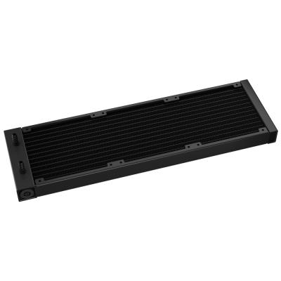 DEEPCOOL vodní chladič LE360 V2 / 3x120 PWM ARGB fan / displej / černý