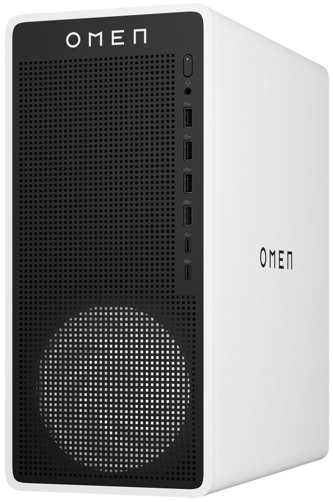 HP OMEN TG03-0005nc/ Ultra 5 225F/ 32GB DDR5/ 1TB SSD/ RTX 4060 Ti 8GB/ W11H/ kbd+myš/ bílý