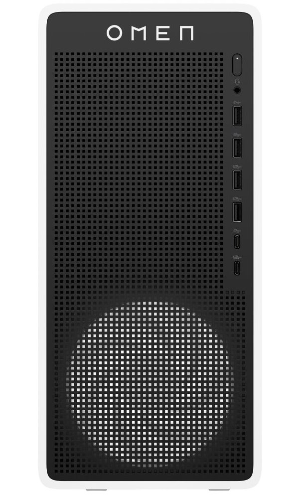 HP OMEN TG03-0005nc/ Ultra 5 225F/ 32GB DDR5/ 1TB SSD/ RTX 4060 Ti 8GB/ W11H/ kbd+myš/ bílý