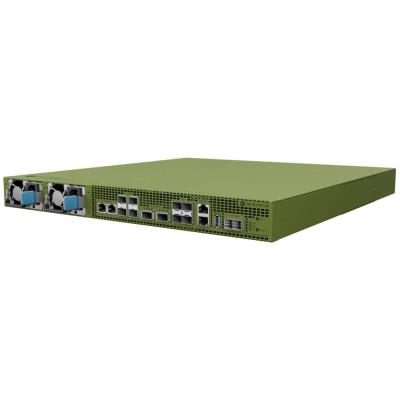 Mikrotik Data Server, 2x 100G QSFP28, 4x 25G SFP28, 4x SFP+, 2x 10GbE, 1x GbE, 2x M.2 SATA, 20x PCI-e, 2x USB, ROSv7, L6