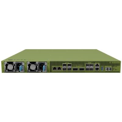Mikrotik Data Server, 2x 100G QSFP28, 4x 25G SFP28, 4x SFP+, 2x 10GbE, 1x GbE, 2x M.2 SATA, 20x PCI-e, 2x USB, ROSv7, L6