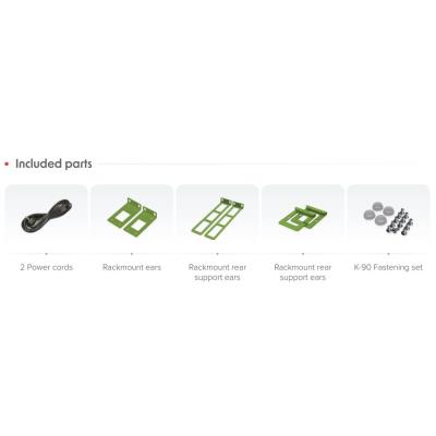 Mikrotik Data Server, 2x 100G QSFP28, 4x 25G SFP28, 4x SFP+, 2x 10GbE, 1x GbE, 2x M.2 SATA, 20x PCI-e, 2x USB, ROSv7, L6