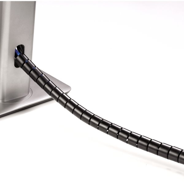 FELLOWES Cablezip organizér a chránič kabeláže/ průměr 20 mm/ délka 2 m/ černý
