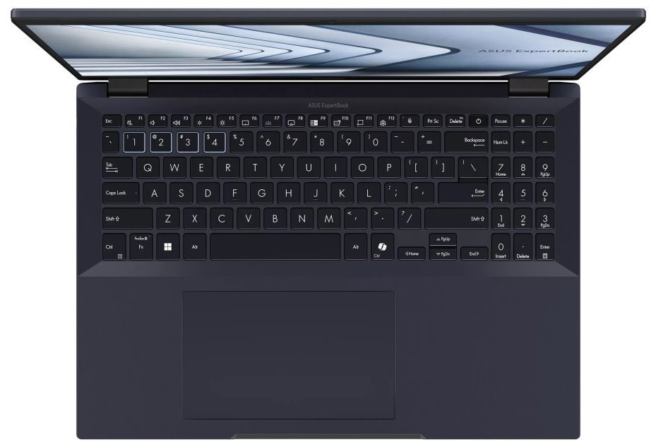ASUS ExpertBook B3/ i5-1335U/ 16GB/ 512GB SSD/ NVIDIA® GeForce® RTX 2050/ 16"WUXGA,matný/ W11P EDU/ černý