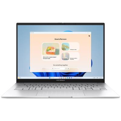 ASUS Zenbook/ Core Ultra 7 255H/ 32GB/ 1TB SSD/ Intel Arc/ 14"WUXGA,touch/ W11P/ stříbrný