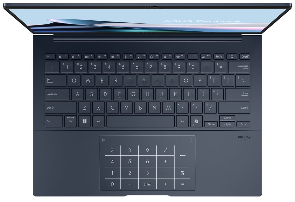 ASUS Zenbook/ Core Ultra 7 255H/ 16GB/ 1TB SSD/ Intel Arc/ 14"WUXGA,touch/ W11P/ modrý