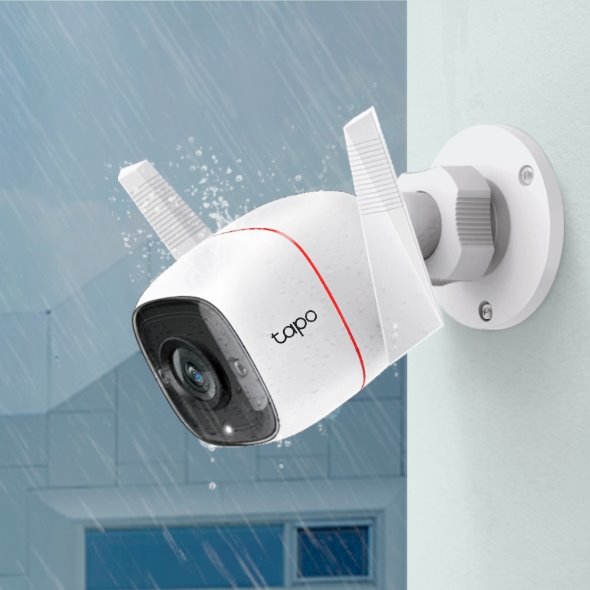 TP-Link TC65 3MPx, venkovní IP Kamera, přísvit 30m, WiFi, SD karta