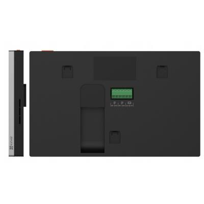 EZVIZ chytrý domácí interkom HP7 2-Entry Kit/ Wi-Fi/ 2048 x 1296/ 7" dotykový monitor/ 2x interkom/ IP65/ černo-stířbrný