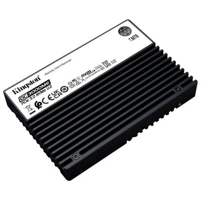 KINGSTON DataCenter DC3000ME 7,68TB SSD / U.2 PCIe 5.0 NVMe / Interní / TCG Opal Enterprise