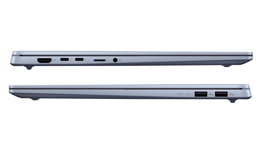 ASUS Vivobook S/ Core Ultra 7 255H/ 16GB/ 1TB SSD/ Intel Arc/ 16"WQXGA+,120Hz,matný/ W11P/ modrý