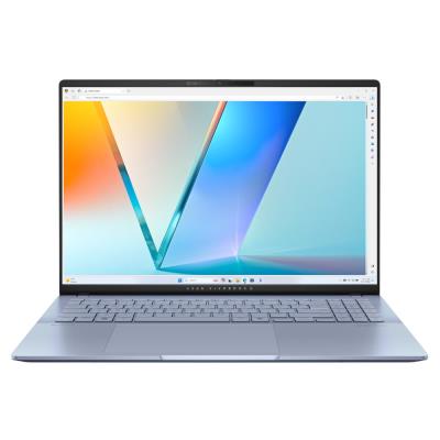 ASUS Vivobook S/ Core Ultra 7 255H/ 16GB/ 1TB SSD/ Intel Arc/ 16"WQXGA+,120Hz,matný/ W11P/ modrý