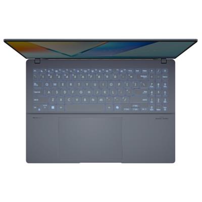 ASUS Vivobook S/ Core Ultra 7 255H/ 16GB/ 1TB SSD/ Intel Arc/ 16"WQXGA+,120Hz,matný/ W11P/ modrý