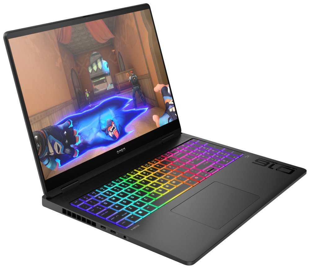 HP OMEN MAX 16-ah0003nc/ Ultra 9 - 275HX/ 32GB DDR5/ 2TB SSD/ GeForce RTX 5080 16GB/ 16"2.5K,OLED/ W11H/ černý