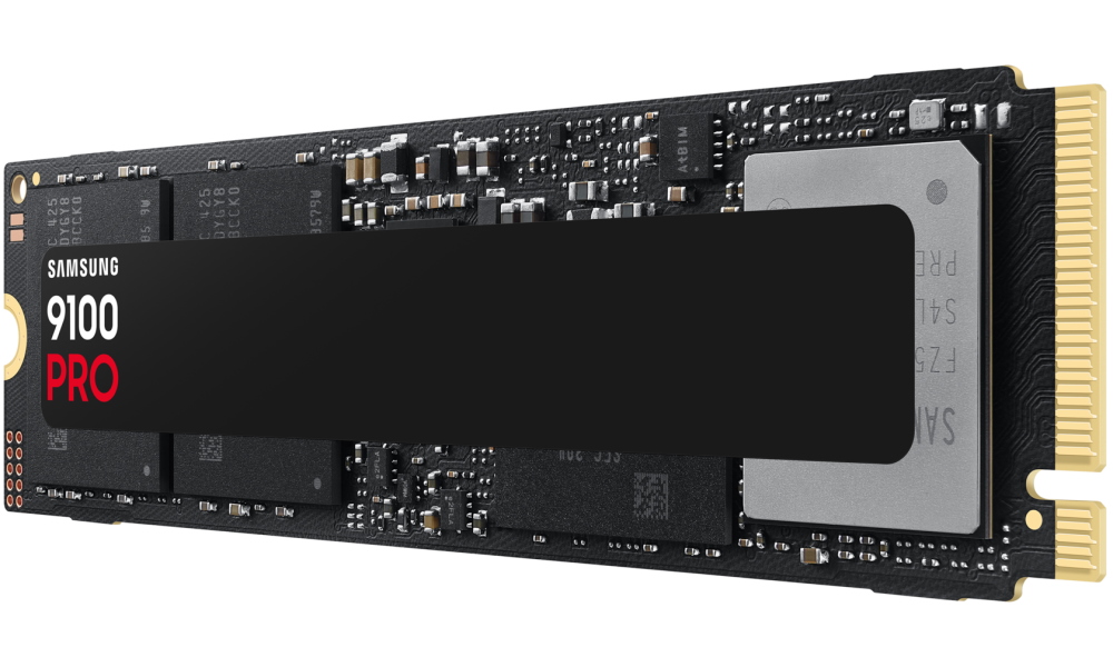 SAMSUNG 9100 PRO 1TB SSD / M.2 2280 / PCIe 5.0 x4 NVMe / Interní