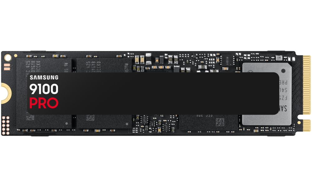 SAMSUNG 9100 PRO 1TB SSD / M.2 2280 / PCIe 5.0 x4 NVMe / Interní