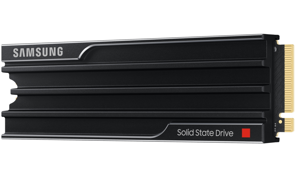 SAMSUNG 9100 PRO Heatsink 1TB SSD / M.2 2280 / PCIe 5.0 4x NVMe / Interní