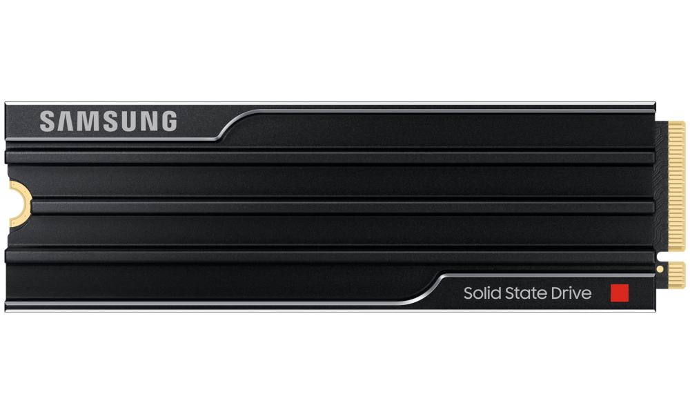 SAMSUNG 9100 PRO Heatsink 1TB SSD / M.2 2280 / PCIe 5.0 4x NVMe / Interní