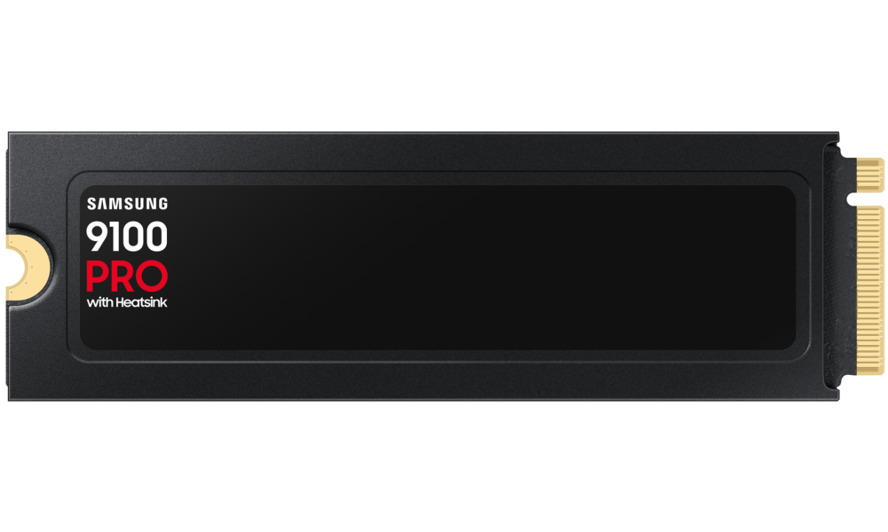 SAMSUNG 9100 PRO Heatsink 1TB SSD / M.2 2280 / PCIe 5.0 4x NVMe / Interní