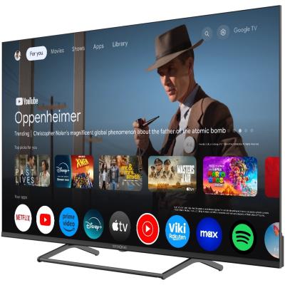 STRONG SMART LED TV 50"/ SRT50UG7773C/ UHD/ 3840x2160/ DVB-T2/C/S2/ H.265/HEVC/ 3xHDMI/ 2xUSB/ Wi-Fi/ LAN/ G/ ANDROID 14