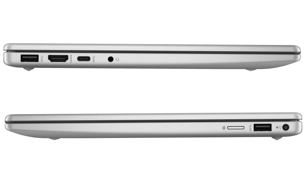 HP 14-hc0046nc/ Ultra 5-225U/ 16GB DDR5/ 1TB SSD/ Intel Graphics/ 14"FHD,matný/ W11H/ stříbrný