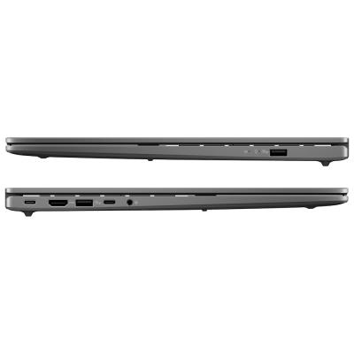 ASUS Vivobook S/ Core Ultra 5 225H/ 16GB/ 512GB SSD/ Intel Graphics/ 16"WUXGA,144Hz,matný/ W11H/ šedý