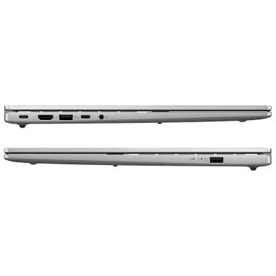 ASUS Vivobook S/ Core Ultra 7 255H/ 16GB/ 1TB SSD/ Intel Graphics/ 16"WUXGA,144Hz,matný/ W11H/ stříbrný