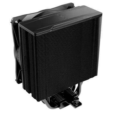 Be quiet! chladič CPU PURE ROCK 3 LX / 120mm PWM ARGB fan / 4xheatpipe / stříbrný