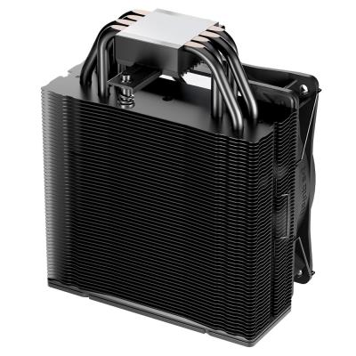 Be quiet! chladič CPU PURE ROCK 3 LX / 120mm PWM ARGB fan / 4xheatpipe / stříbrný