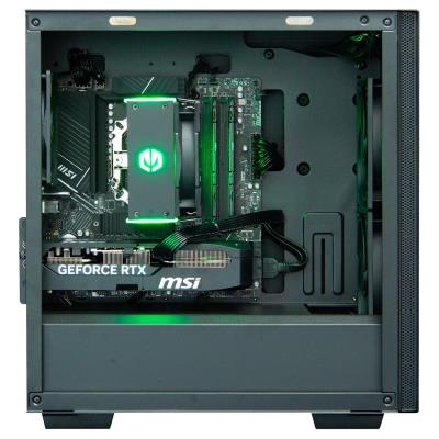 HAL3000 MČR Finale Pro / AMD Ryzen 5 7600/ 32GB DDR5/ RTX 5070/ 1TB PCIe SSD/ WiFi/ W11