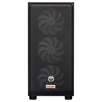HAL3000 Alfa Gamer Pro XT / AMD Ryzen 7 7800X3D/ 32GB DDR5/ RX 9070 XT/ 2TB PCIe4 SSD/ WiFi/ W11