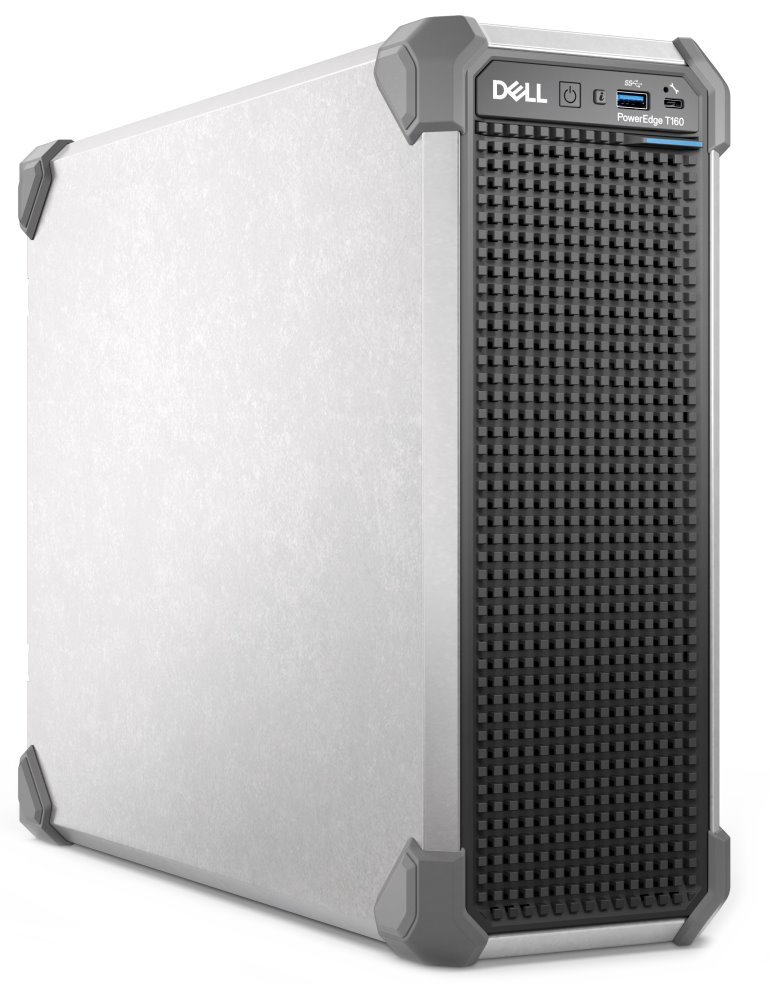 DELL PowerEdge T160/ Xeon E-2414/ 16GB/ 2x 480GB SSD RAID 1/ 2x GLAN/ iDRAC 9 Ent. 16G/ 3Y PS NBD on-site