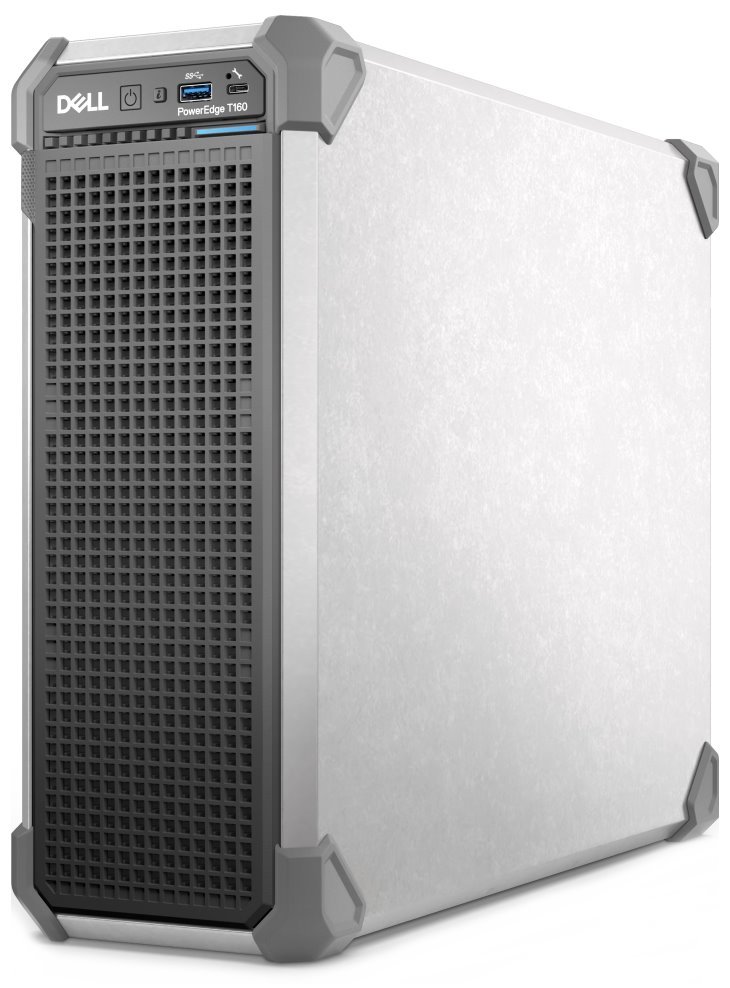 DELL PowerEdge T160/ Xeon E-2414/ 16GB/ 2x 4TB RAID 1/ H355/ 2x GLAN/ iDRAC 9 Ent. 16G/ 3Y PS NBD on-site