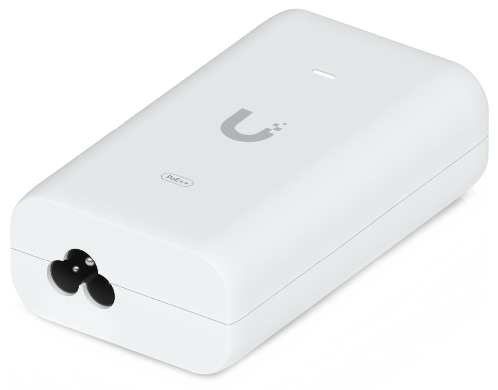 Ubiquiti UniFi 10G PoE++ Adapter (60W) - 10Gigabit PoE injektor, 48V, 60W, včetně napájecího kabelu