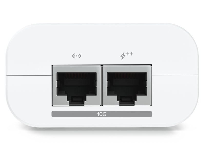 Ubiquiti UniFi 10G PoE++ Adapter (60W) - 10Gigabit PoE injektor, 48V, 60W, včetně napájecího kabelu