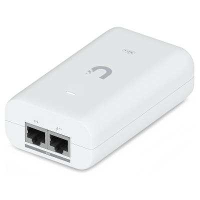 Ubiquiti UniFi 10G PoE++ Adapter (60W) - 10Gigabit PoE injektor, 48V, 60W, včetně napájecího kabelu