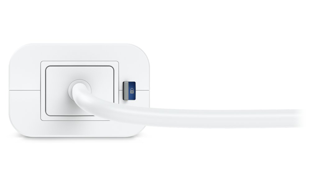 Ubiquiti UniFi PoE Integrated AC Adapter - 30W PoE+ injektor s AC adaptérem pro napájení UCG, UXG a UX, USB-C 5V/5A
