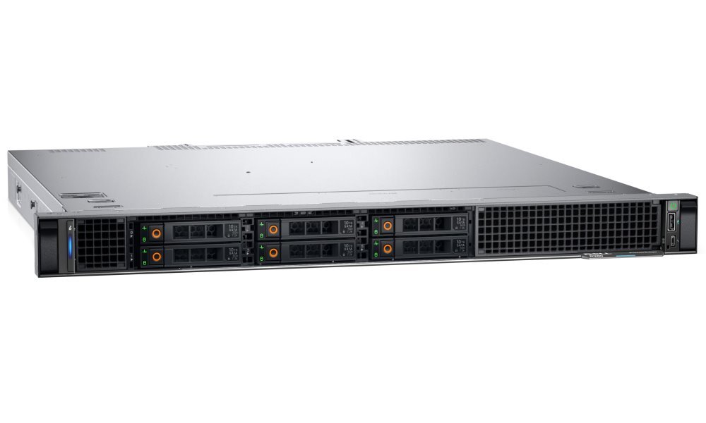 DELL PowerEdge R260/ 6x 2.5"/ Xeon E-2414/ 16GB/ 2x 480GB SSD R1 + 2x 2.4TB SAS 10k R1/H355/iDRAC 9 Ent./3Y PS NBD on-s.