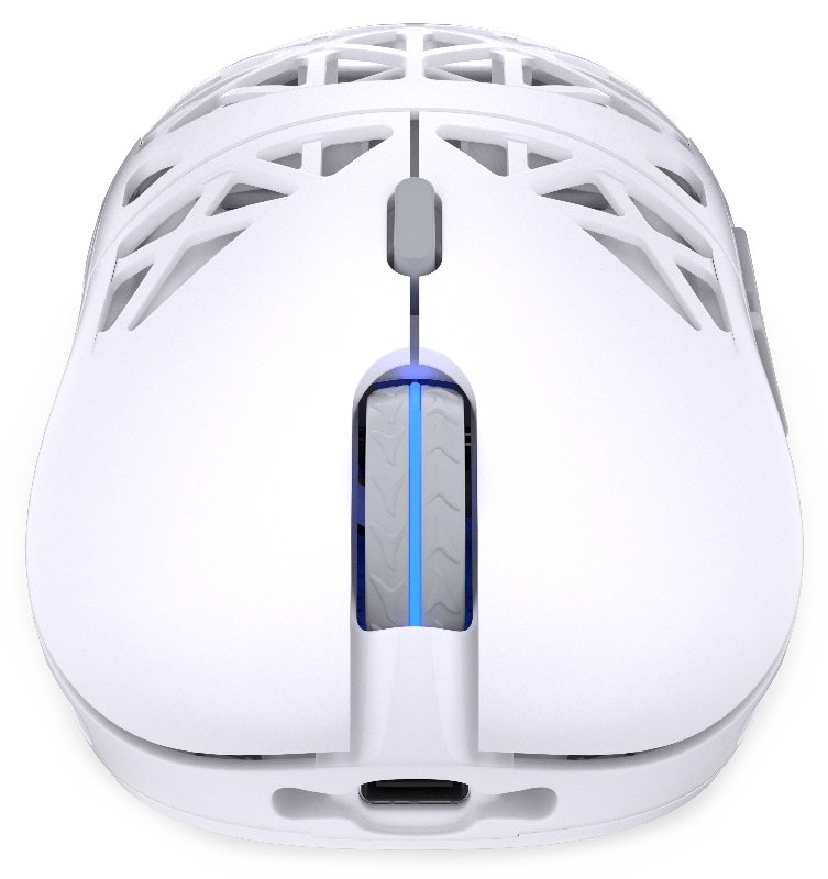 Endorfy myš LIV Wireless Onyx White / PAW3311 / Khail GM 4.0 / ARGB / bezdrátová / ultralehká / bílá