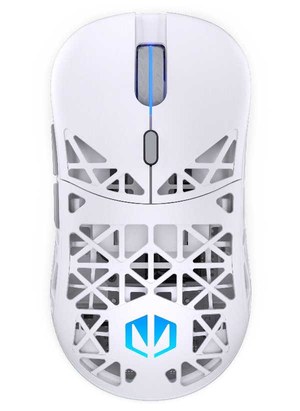 Endorfy myš LIV Wireless Onyx White / PAW3311 / Khail GM 4.0 / ARGB / bezdrátová / ultralehká / bílá
