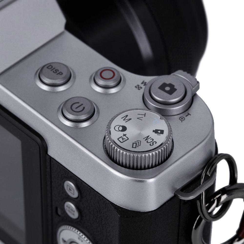 Rollei Powerflex 10x Retro/ 8 MPix/ 10x zoom/ 2,88" LCD/ 1440p video/ Černý